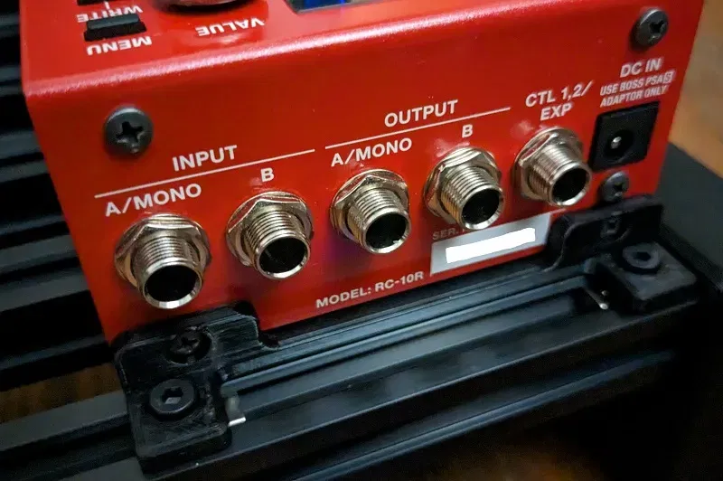 Bảng gắn Boss RC-10R cho bàn đạp với Velcro - Image 4