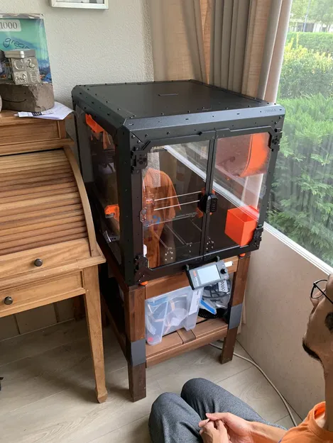 Bộ chân để xếp chồng 2 bàn Applaro cho hộp Samla - Image 1