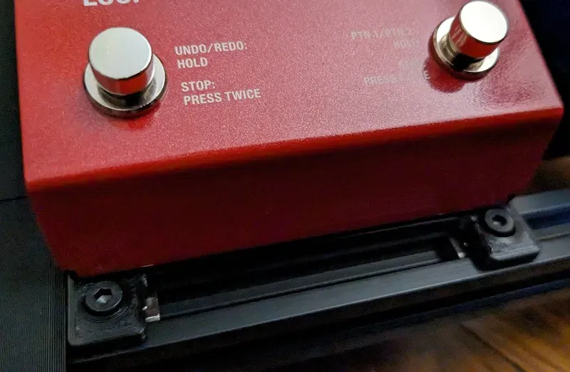 Bảng gắn Boss RC-10R cho bàn đạp với Velcro - Image 5