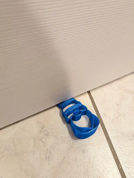 Giá đỡ cửa hình chú lùn dễ thương - Image 1