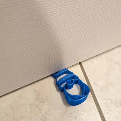 Giá đỡ cửa hình chú lùn dễ thương