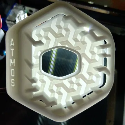 Nắp bảo vệ trong suốt hình học cho Master Liquid ATMOS