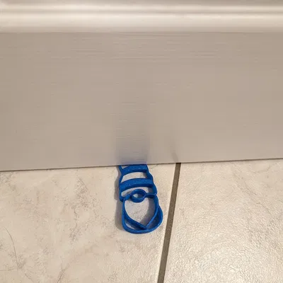 Giá đỡ cửa hình chú lùn dễ thương