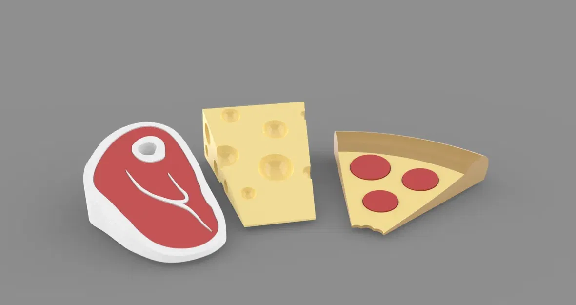 Đế chặn cửa hình thức thực phẩm vui nhộn - Image 1