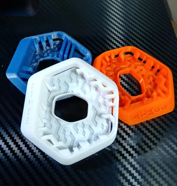 Nắp bảo vệ trong suốt hình học cho Master Liquid ATMOS - Image 2