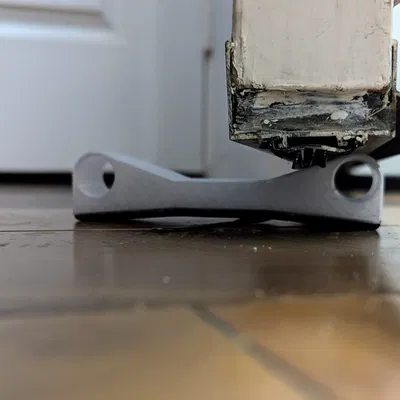 Đồ chặn cửa kéo từ hai phía cho thảm và sàn gỗ