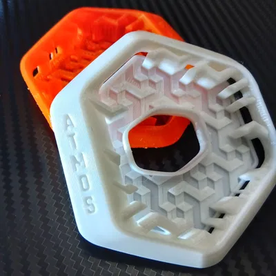 Nắp bảo vệ trong suốt hình học cho Master Liquid ATMOS