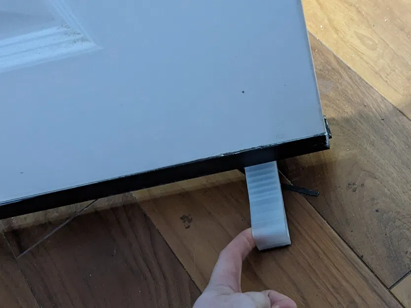 Đồ chặn cửa kéo từ hai phía cho thảm và sàn gỗ - Image 3