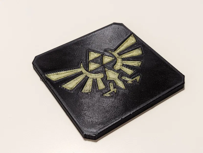 Đế lót ly Hyrule Crest trong Legend of Zelda - Image 1