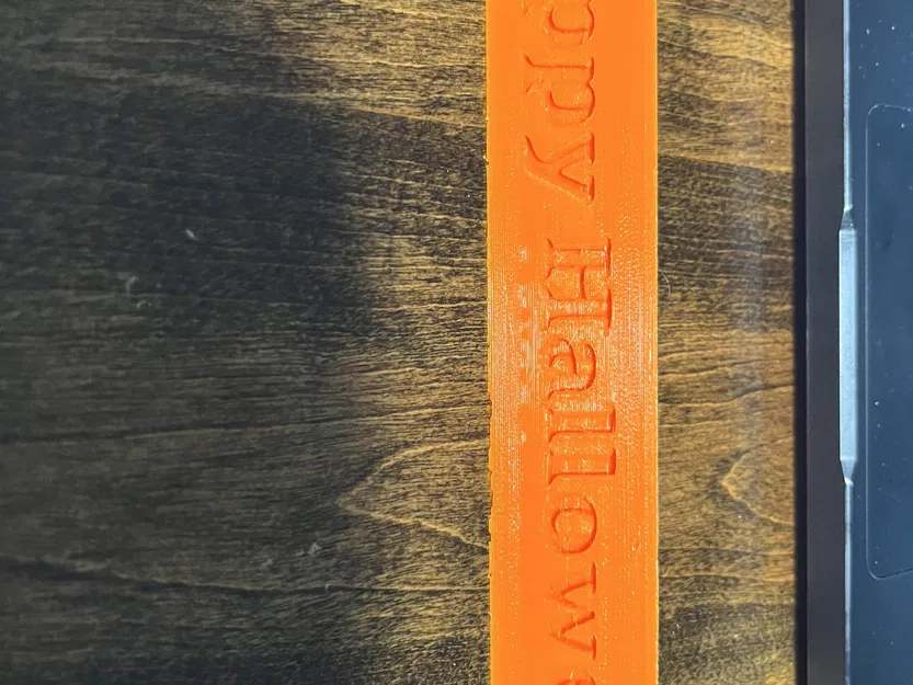 Biểu ngữ "Chúc Mừng Halloween" trang trí mùa thu - Image 1