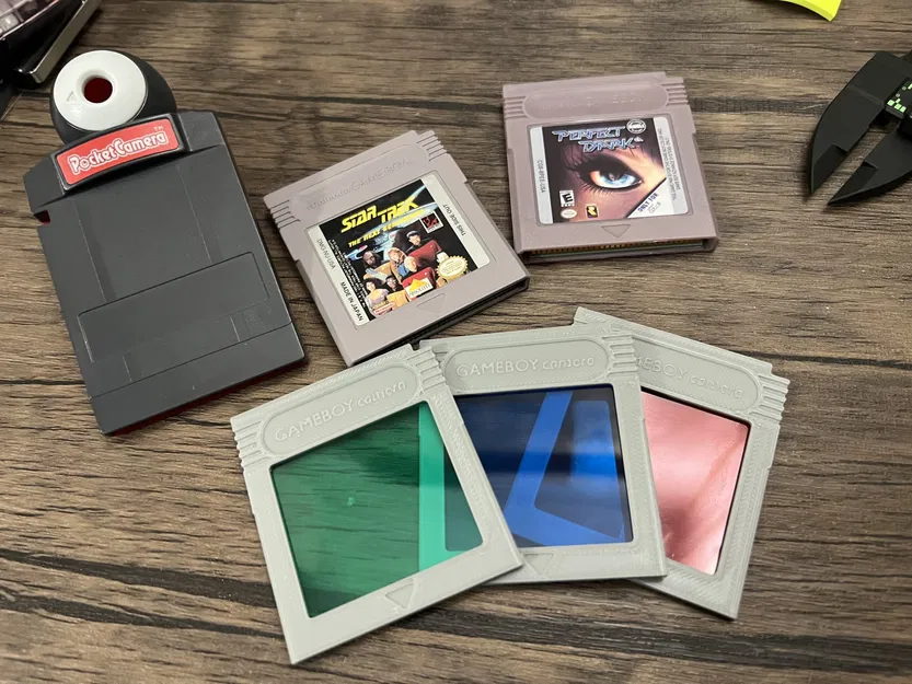 Giá đỡ bộ lọc màu cho Gameboy Camera - Image 2