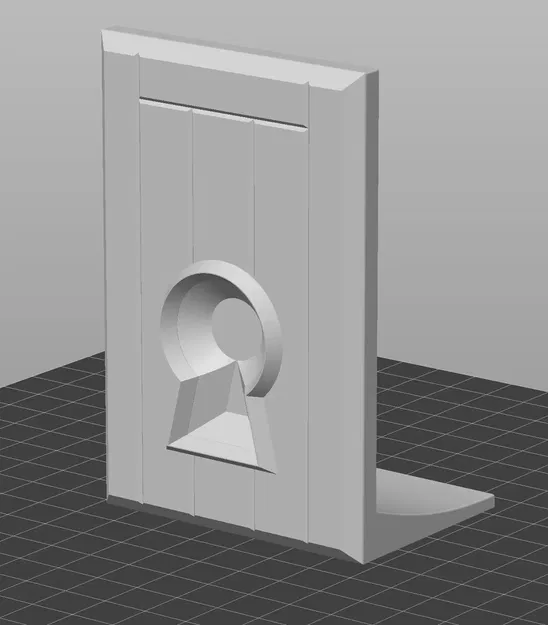 Chặn cửa 3D với thiết kế tối ưu cho độ bám chắc - Image 1