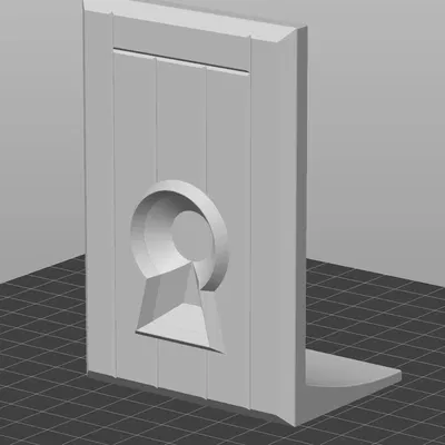 Chặn cửa 3D với thiết kế tối ưu cho độ bám chắc