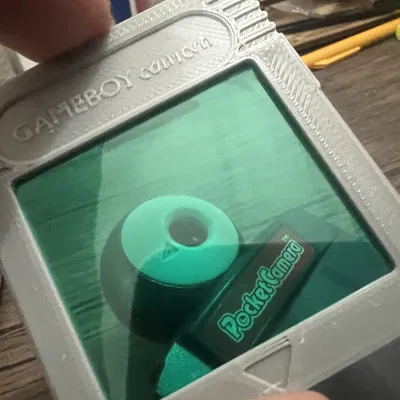 Giá đỡ bộ lọc màu cho Gameboy Camera