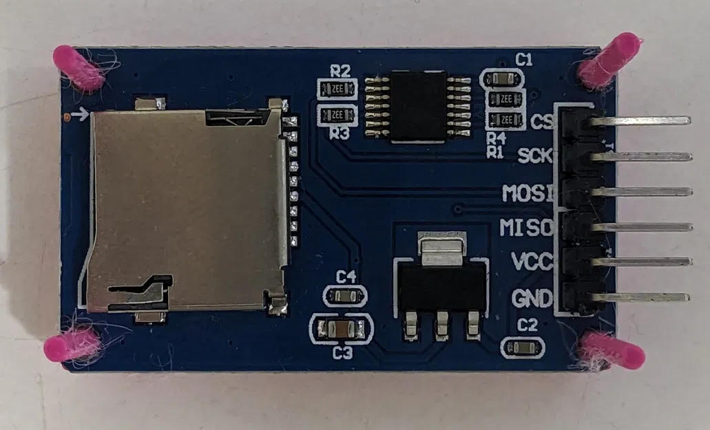 Giá đỡ PCB cho bo mạch microSD Stemedu - Image 1