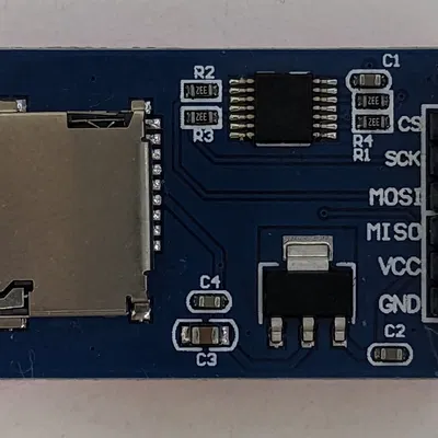 Giá đỡ PCB cho bo mạch microSD Stemedu