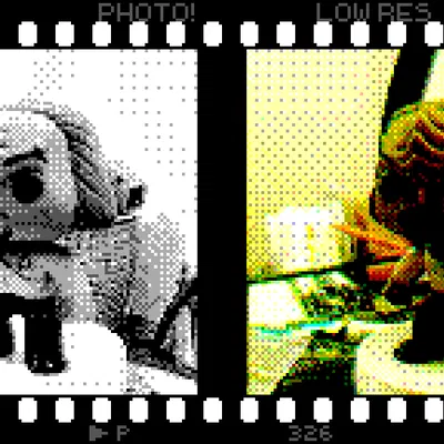 Giá đỡ bộ lọc màu cho Gameboy Camera