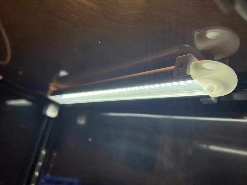 Kẹp đèn LED cho thanh sáng Amazon trên máy in Voron 2.4 - Image 1