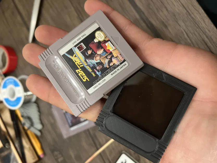 Giá đỡ bộ lọc màu cho Gameboy Camera - Image 5