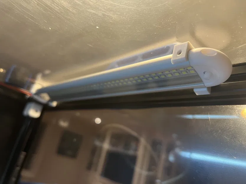 Kẹp đèn LED cho thanh sáng Amazon trên máy in Voron 2.4 - Image 2