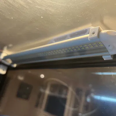 Kẹp đèn LED cho thanh sáng Amazon trên máy in Voron 2.4