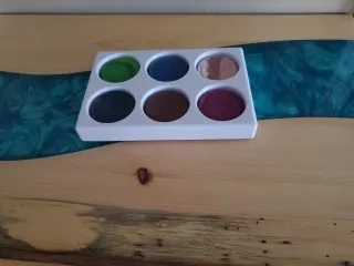 Giá đỡ gouache bằng vật liệu PETG - Image 1
