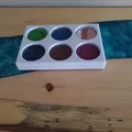 Giá đỡ gouache bằng vật liệu PETG - Thumbnail 1
