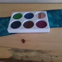Giá đỡ gouache bằng vật liệu PETG