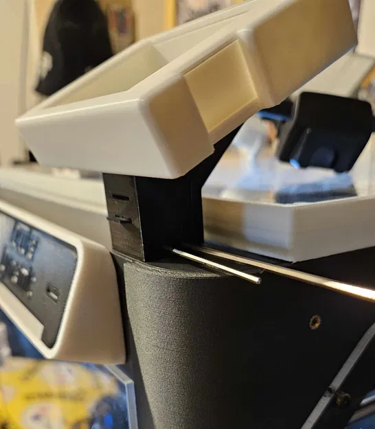 Giá đỡ XTouch/P1Touch cho P1P/P1S với góc nhìn cứng hơn - Image 1