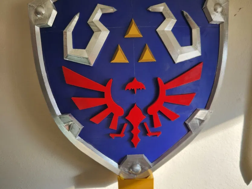 Giá treo khiên Hylian cho tường - Image 1