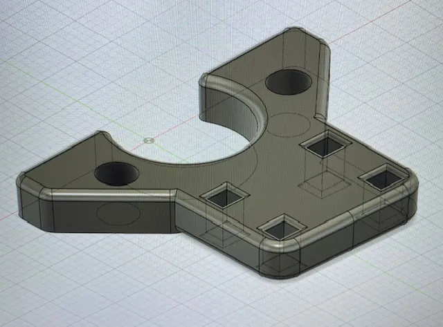 Giá đỡ dây cáp cho máy in 3D Sovol SV01 Pro - Image 1