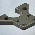 Giá đỡ dây cáp cho máy in 3D Sovol SV01 Pro - Thumbnail 1