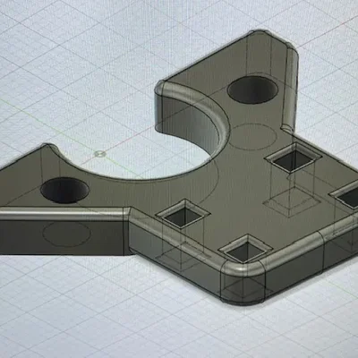 Giá đỡ dây cáp cho máy in 3D Sovol SV01 Pro