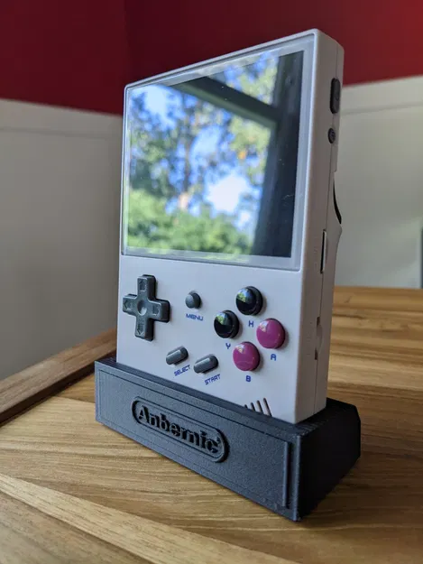 Giá đỡ Anbernic RG35XX với thiết kế mặt trước tùy chỉnh - Image 1