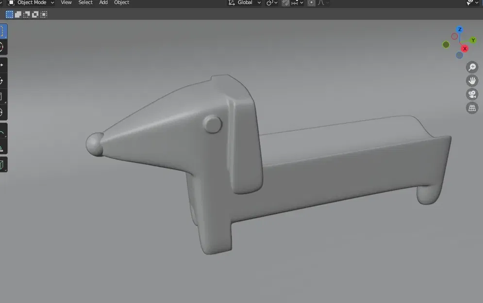 Giá đỡ xúc xích hình chó daschsund - Image 2