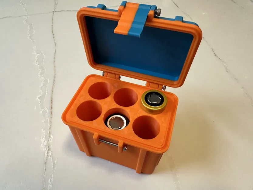 Vỏ pin 26800 bền chắc cho các loại pin lithium - Image 1