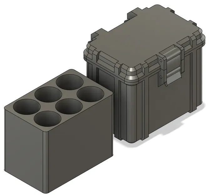 Vỏ pin 26800 bền chắc cho các loại pin lithium - Image 2