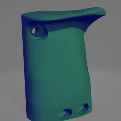 Cán cầm Ergonomic Smallrig cho Sony a6000/a6100/a6300/a6400