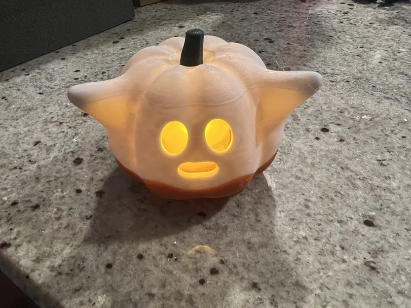 Đèn LED hình bí ngô ma quái Jack-O-Ghosty - Image 1