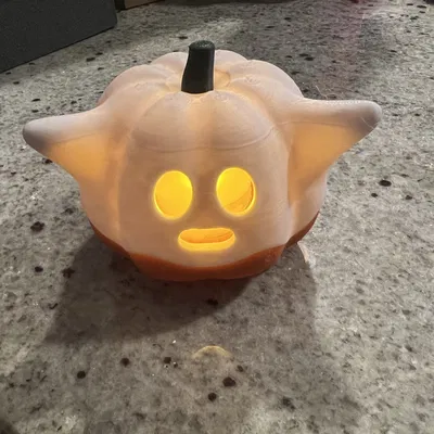 Đèn LED hình bí ngô ma quái Jack-O-Ghosty