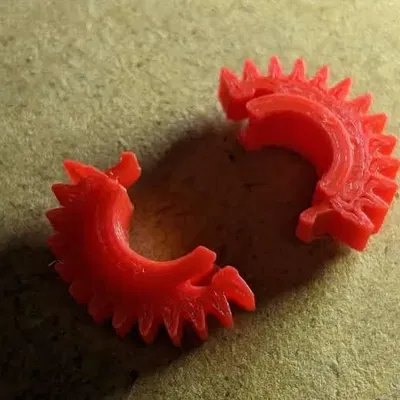 Bánh răng pinion cho hệ thống vận chuyển giấy HP Photosmart