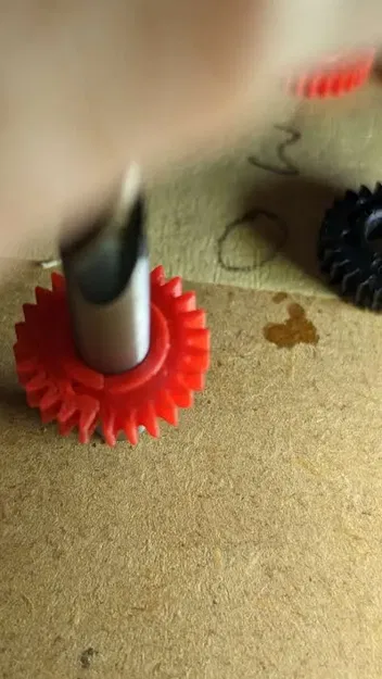 Bánh răng pinion cho hệ thống vận chuyển giấy HP Photosmart - Image 3