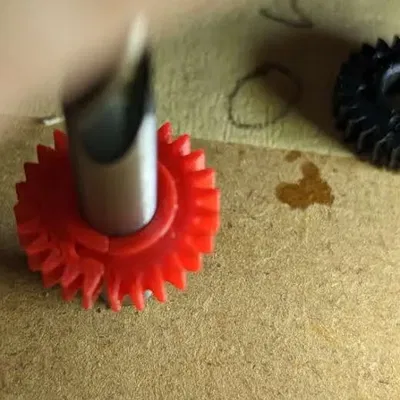 Bánh răng pinion cho hệ thống vận chuyển giấy HP Photosmart