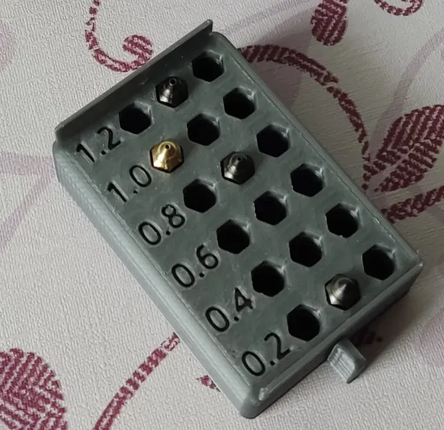 Hộp đựng đầu phun cho máy in 3D Creality K1 / K1 MAX - Image 1