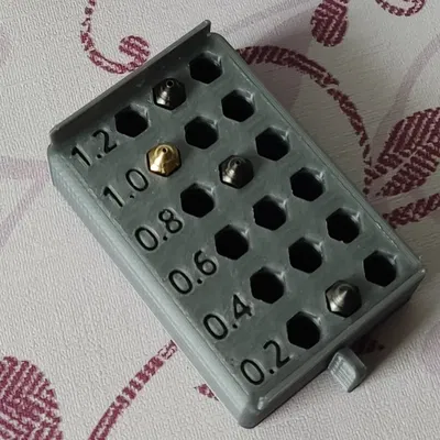 Hộp đựng đầu phun cho máy in 3D Creality K1 / K1 MAX