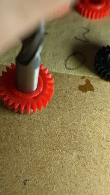 Bánh răng pinion cho hệ thống vận chuyển giấy HP Photosmart - Image 5