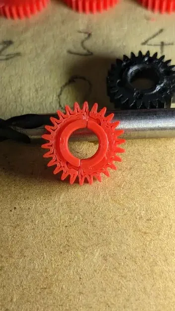 Bánh răng pinion cho hệ thống vận chuyển giấy HP Photosmart - Image 6