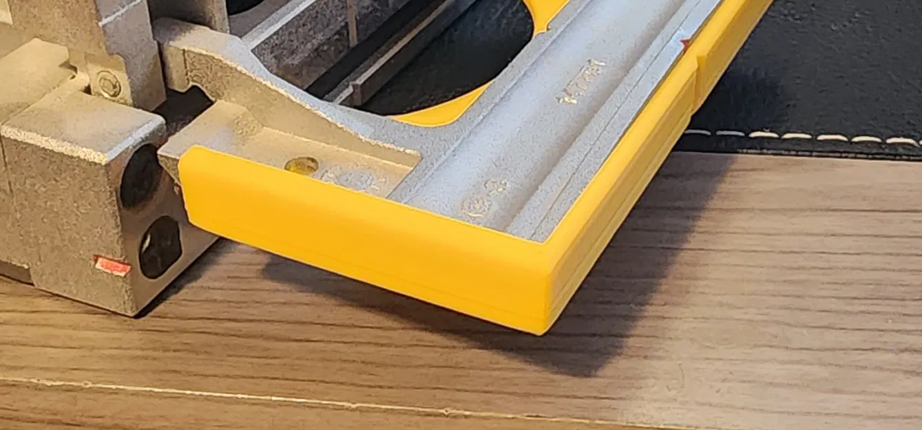 Bảng đỡ adapter Clamex cho máy nối Biscuit DeWalt DW682 - Image 1