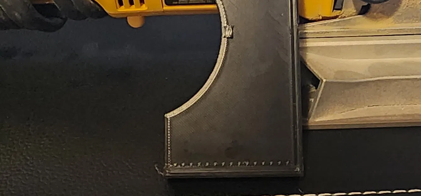 Bảng đỡ adapter Clamex cho máy nối Biscuit DeWalt DW682 - Image 2