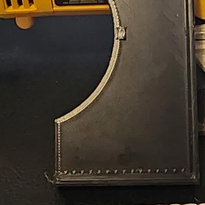 Bảng đỡ adapter Clamex cho máy nối Biscuit DeWalt DW682